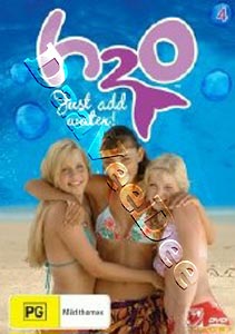 H2O: Just Add Water! Vol. 4 | Shipwrecked / Surprise! / The Big Chill / Lovesick  | H2O: Just Add Water! - Season One - Volume Four  DVD